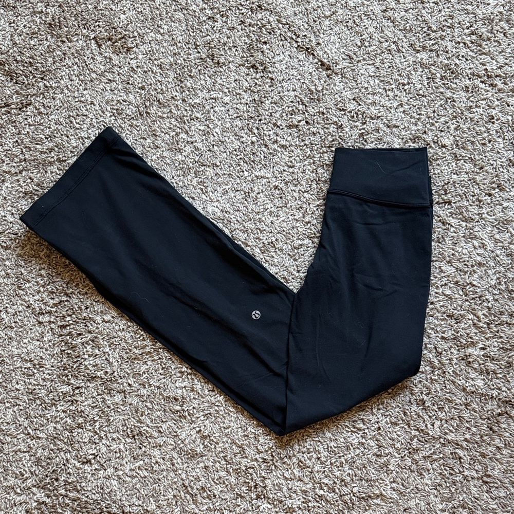 Lululemon pants with crossover waistband